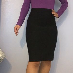 Black Pencil Skirt